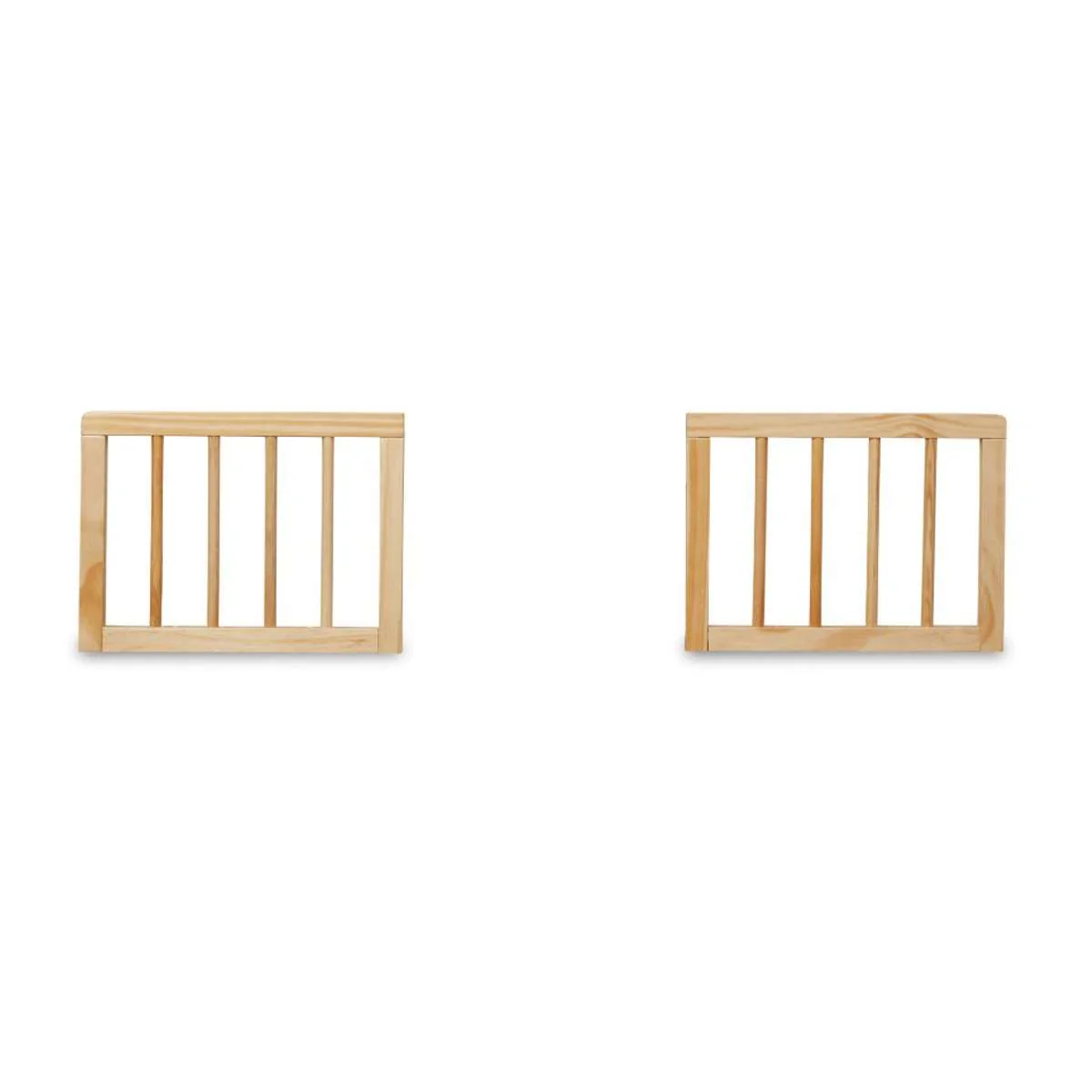 Luan Cot Toddler Half Frames - Natural - Image 10