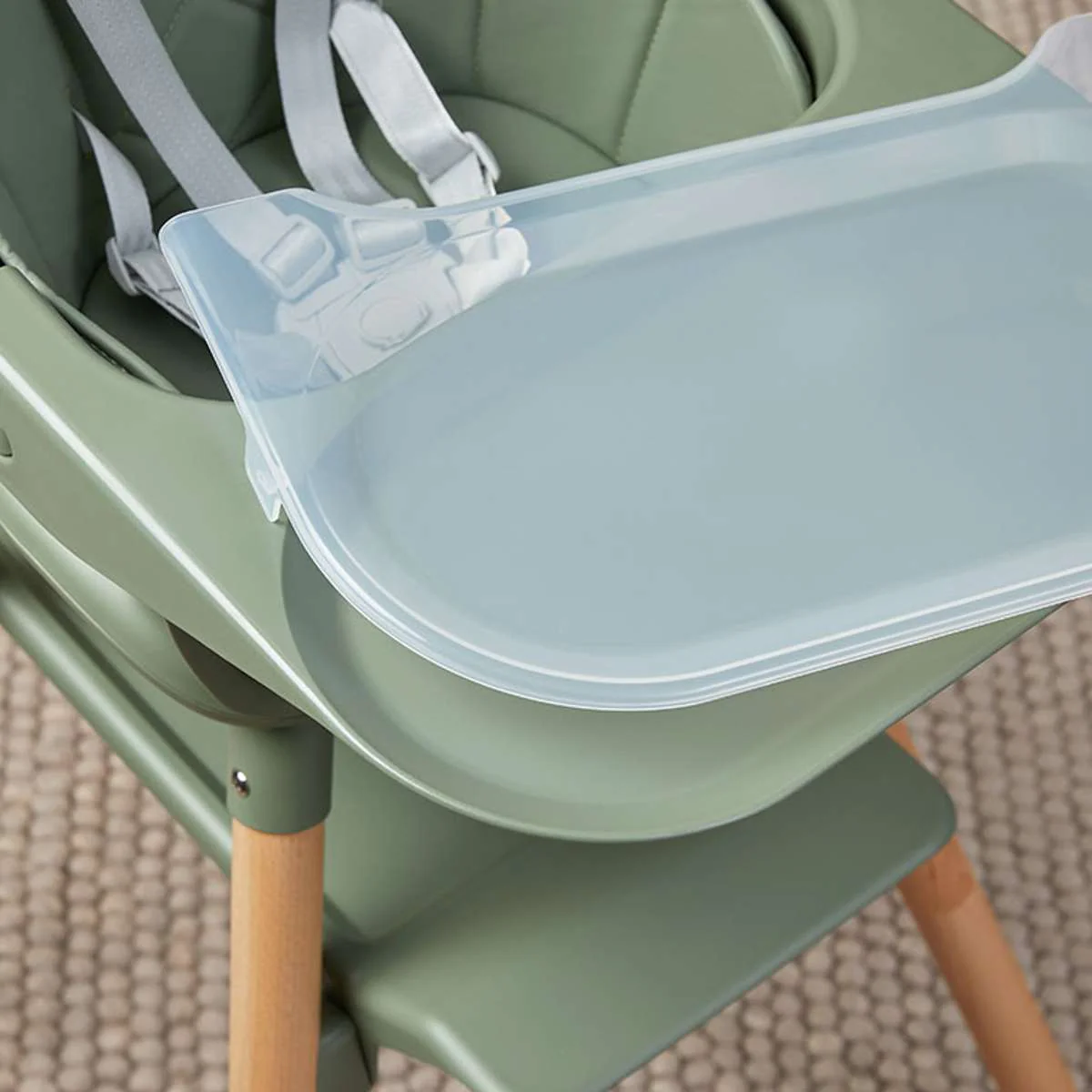 Macey 3-in-1 Highchair - Fern - Image 11