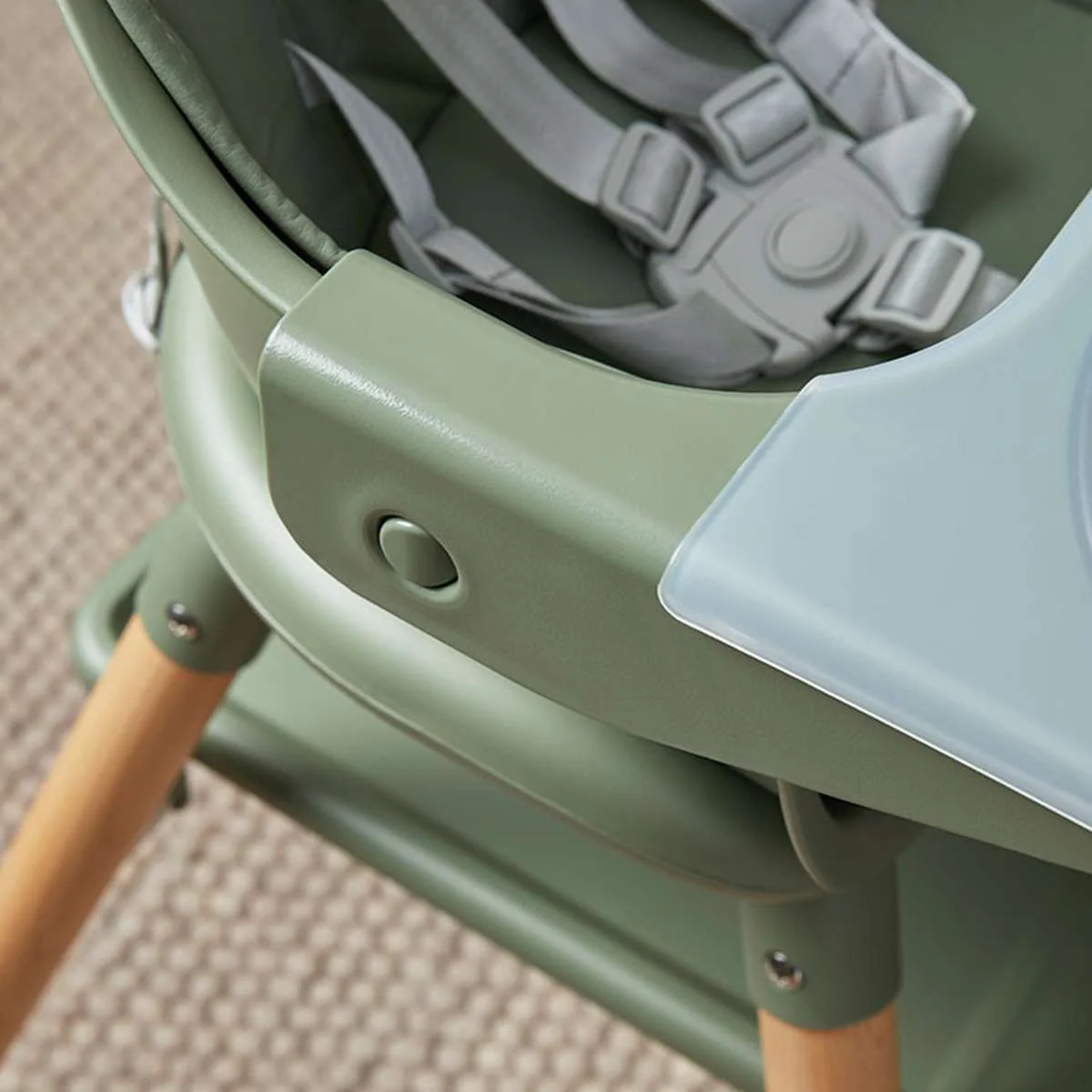 Macey 3-in-1 Highchair - Fern - Image 12