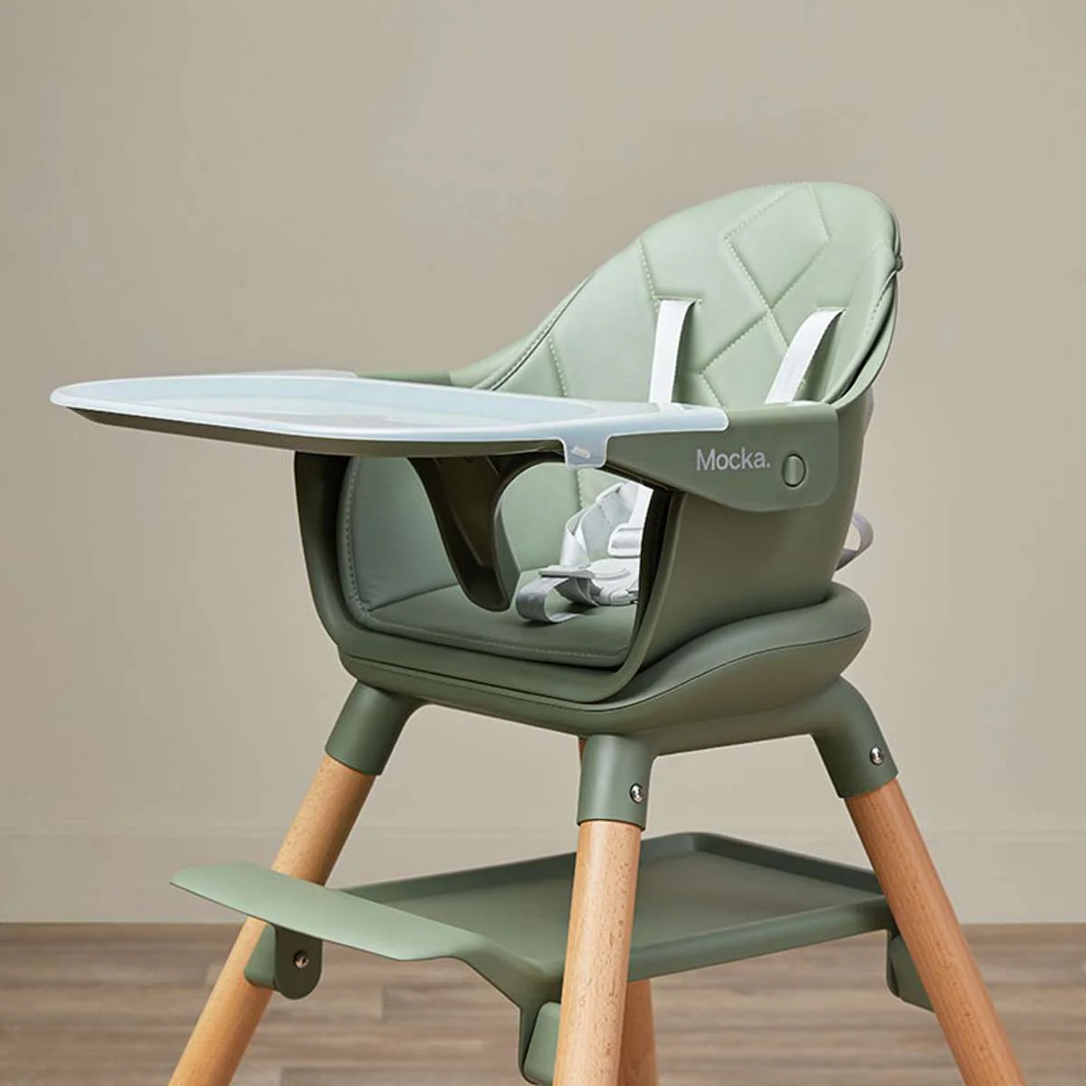 Macey 3-in-1 Highchair - Fern - Image 4