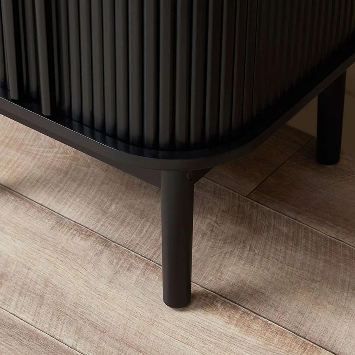 Maeve Bedside Table - Black - Image 7