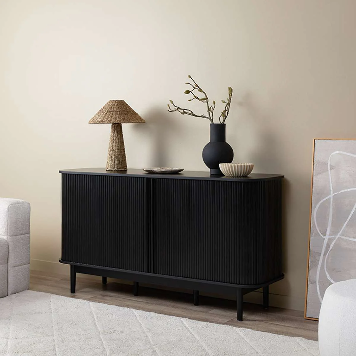 Maeve Buffet - Black - Image 4