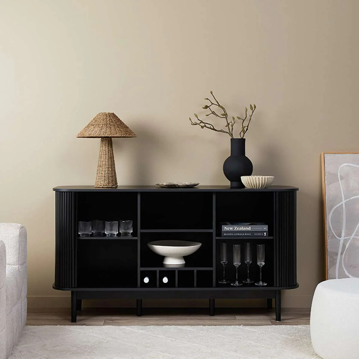 Maeve Buffet - Black - Image 5