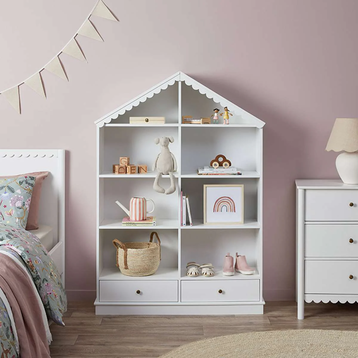 Maisie Five Piece Nursery Furniture Set - Image 4