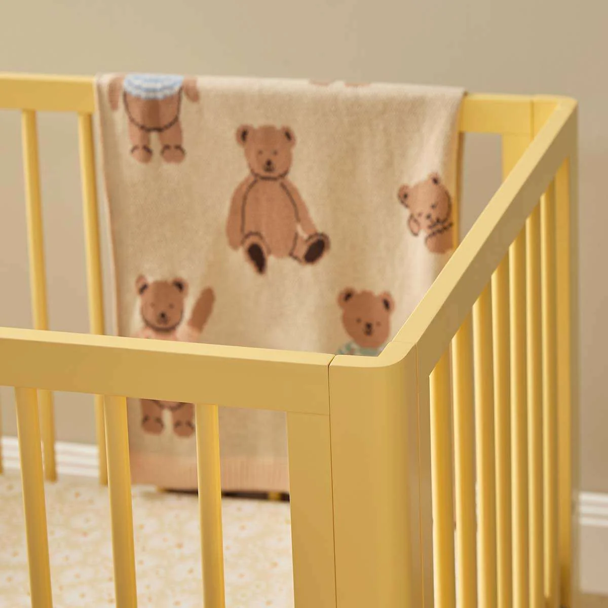 Maisie Scalloped Cot - Buttermilk - Image 10