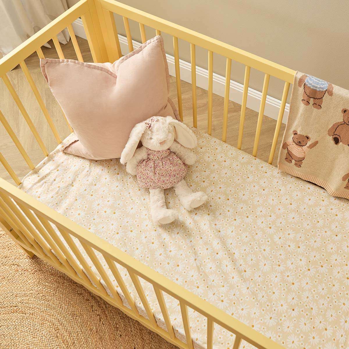 Maisie Scalloped Cot - Buttermilk - Image 11