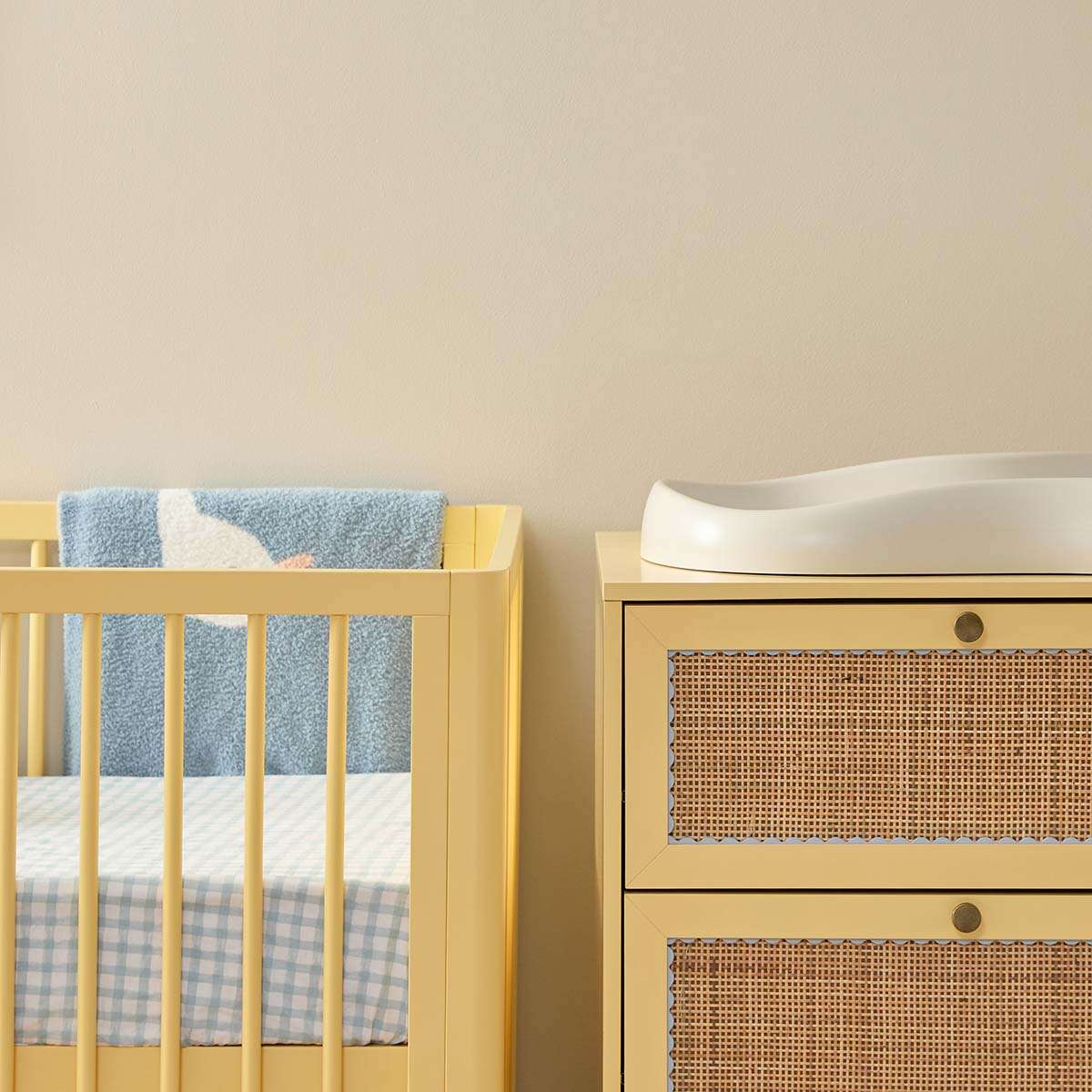 Maisie Scalloped Cot - Buttermilk - Image 13
