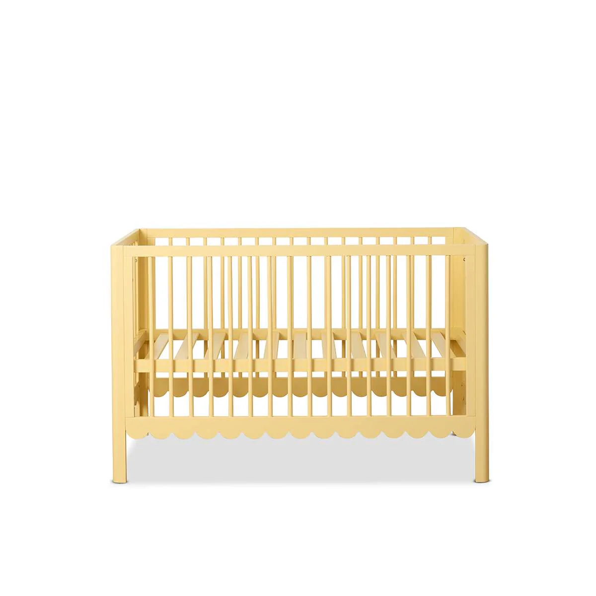 Maisie Scalloped Cot - Buttermilk - Image 17