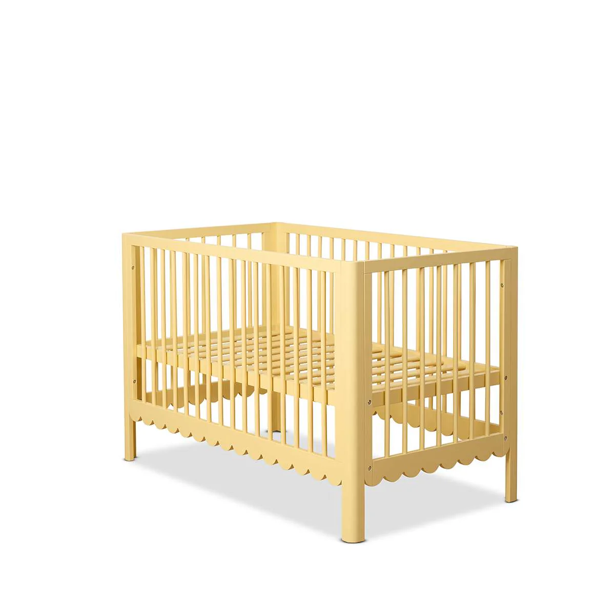 Maisie Scalloped Cot - Buttermilk - Image 18