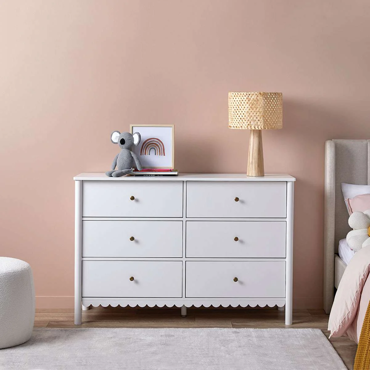 Maisie Three Piece Bedroom Set - Image 3