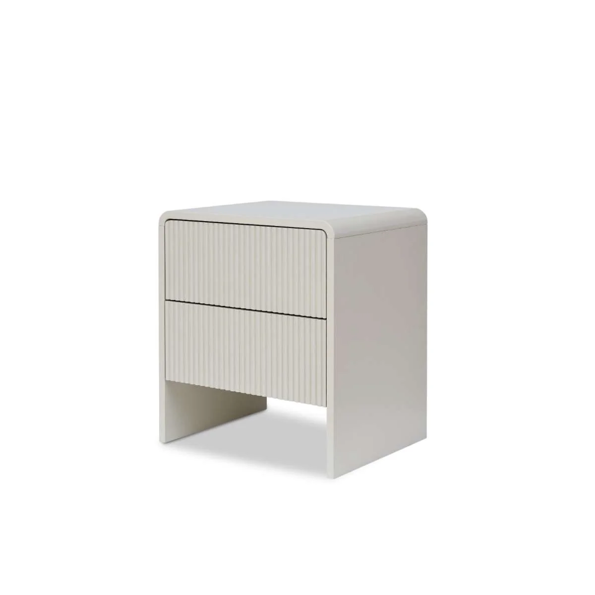 Majorca Bedside Table - Beige - Image 12