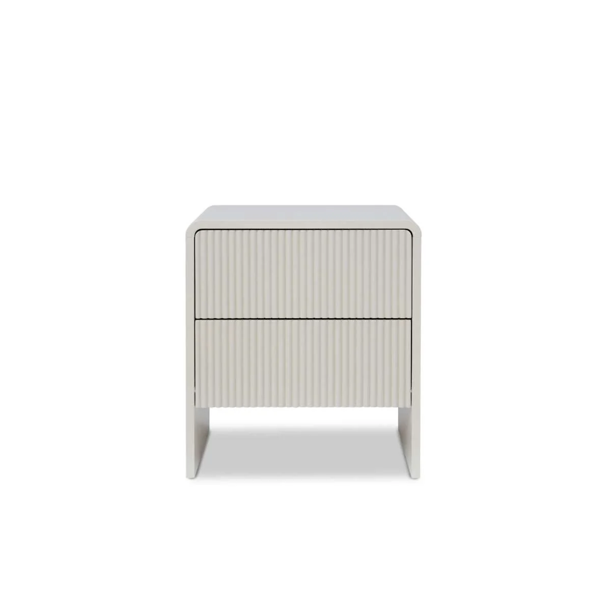 Majorca Bedside Table - Beige - Image 13