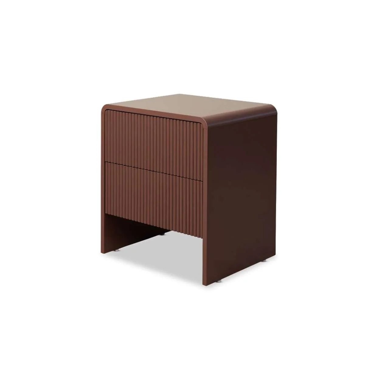 Majorca Bedside Table - Chocolate - Image 11