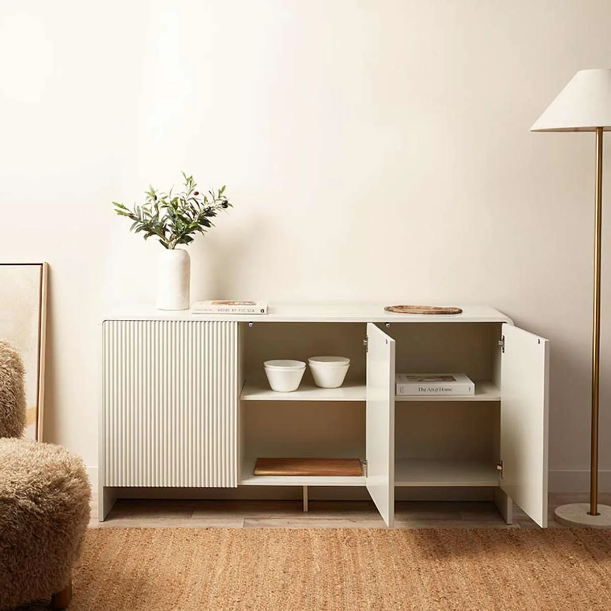 Majorca Buffet - Beige - Image 6