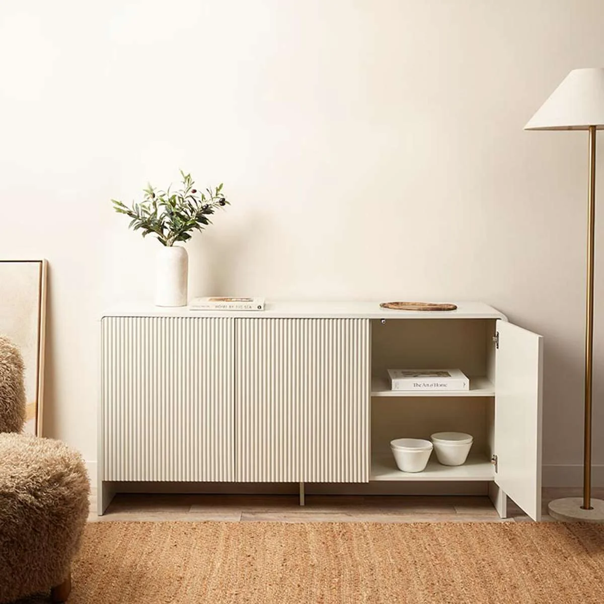 Majorca Buffet - Beige - Image 8