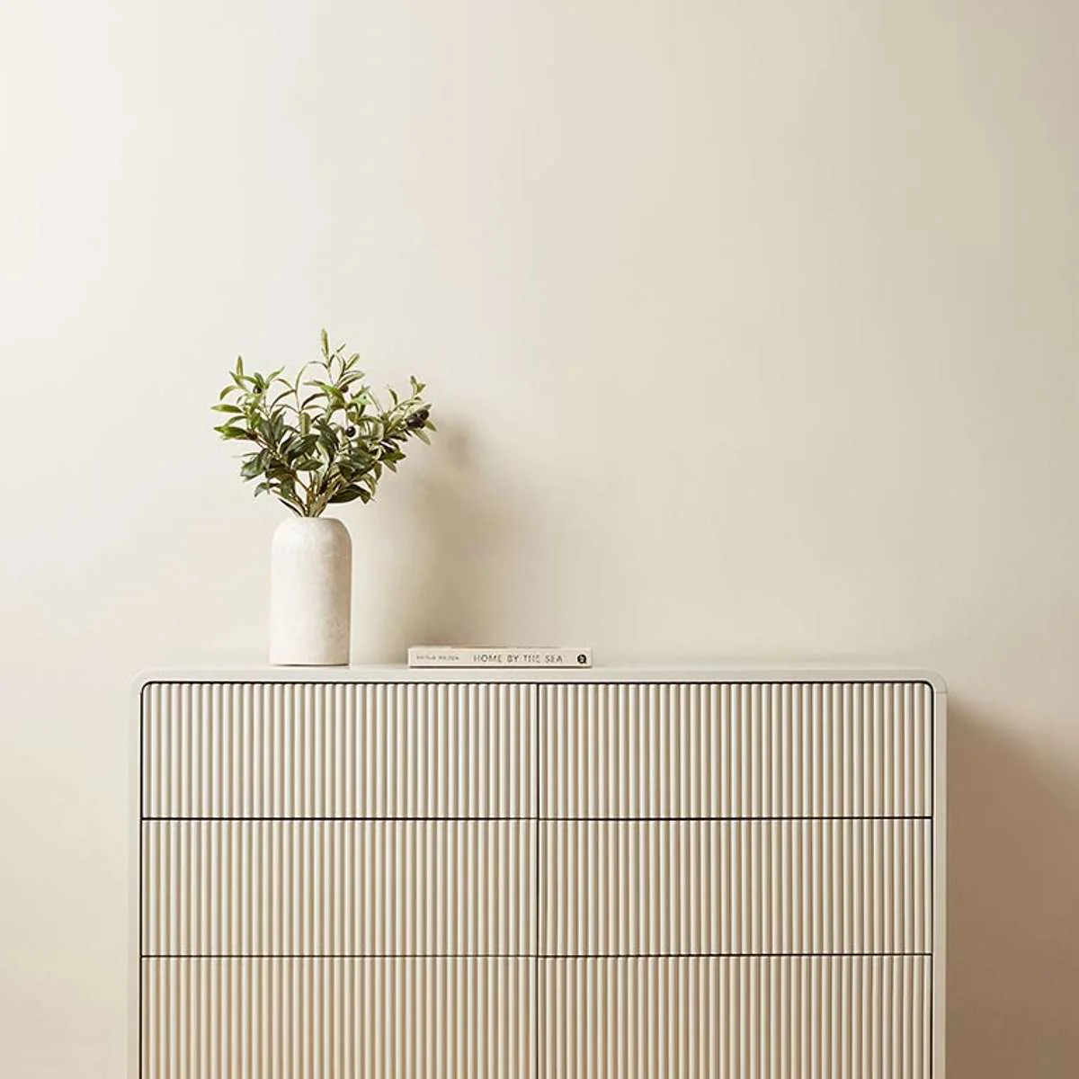 Majorca Six Drawer - Beige - Image 4