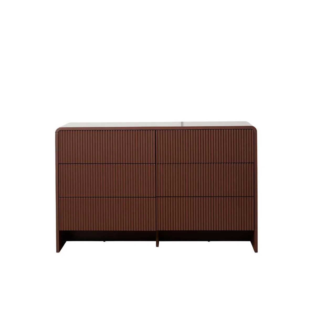 Majorca Six Drawer - Chocolate - Image 9