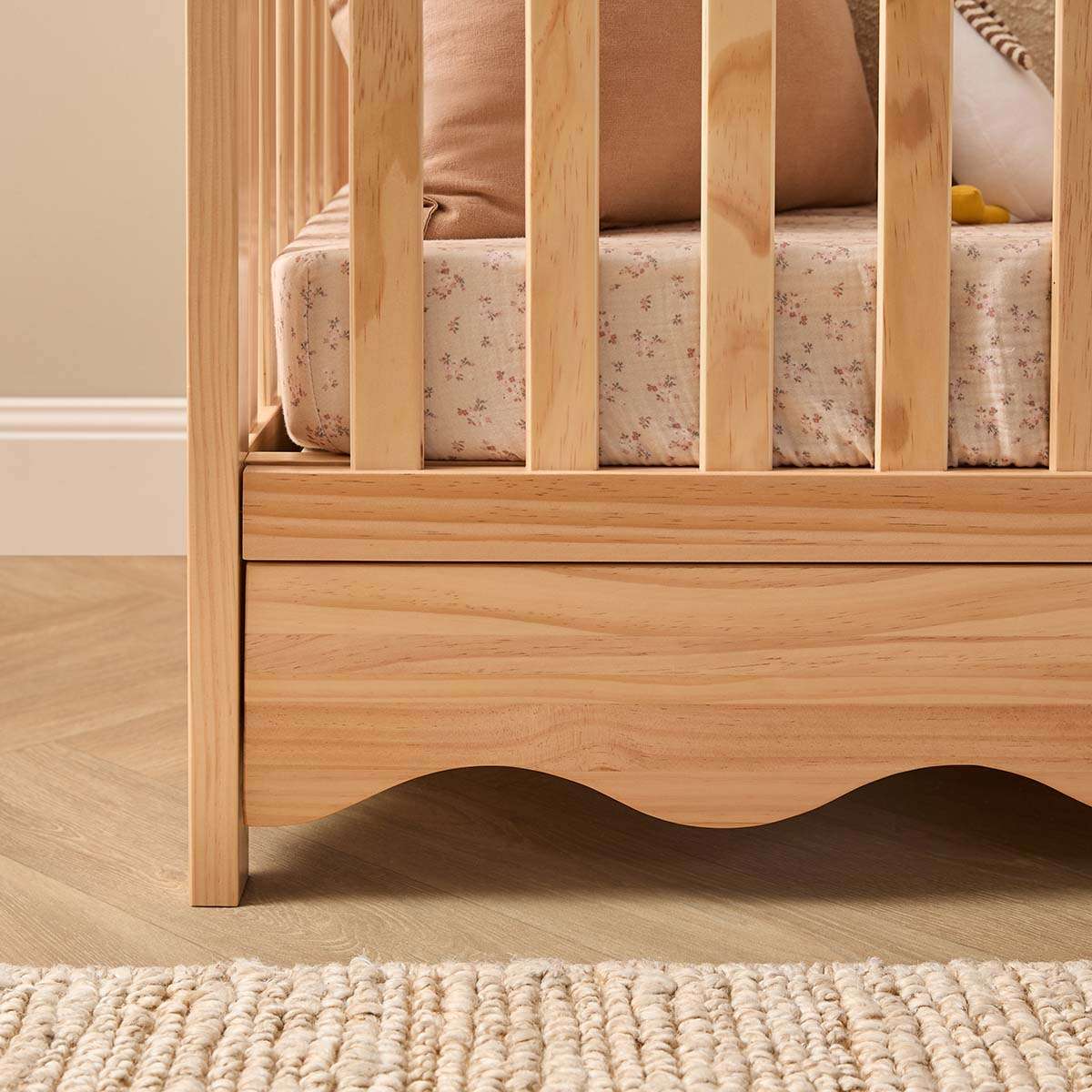 Malena Cot - Natural - Image 10