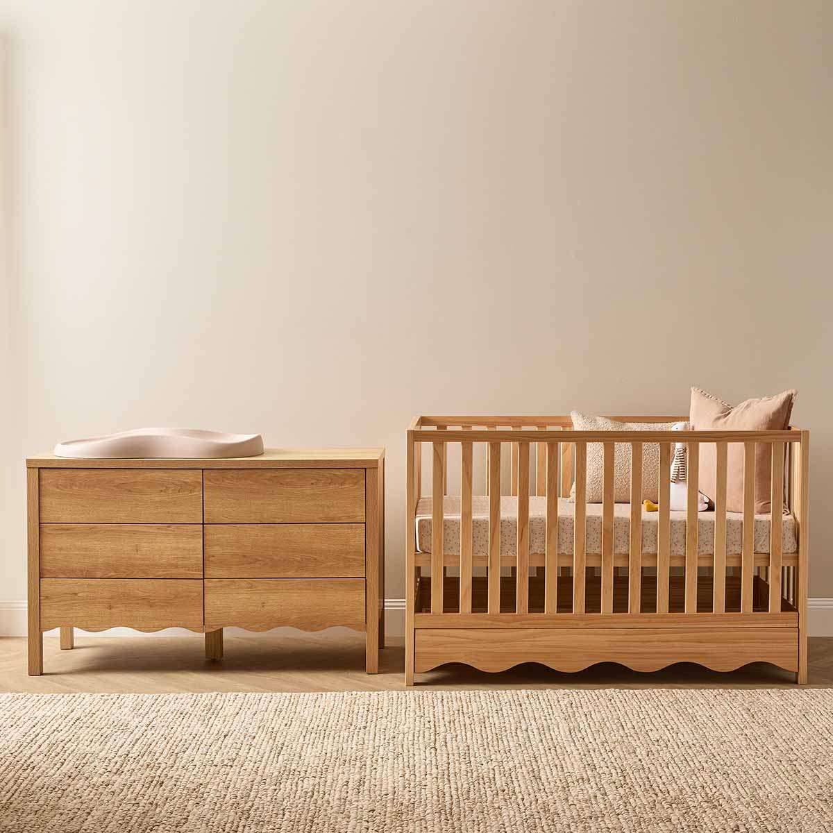 Malena Cot - Natural - Image 3