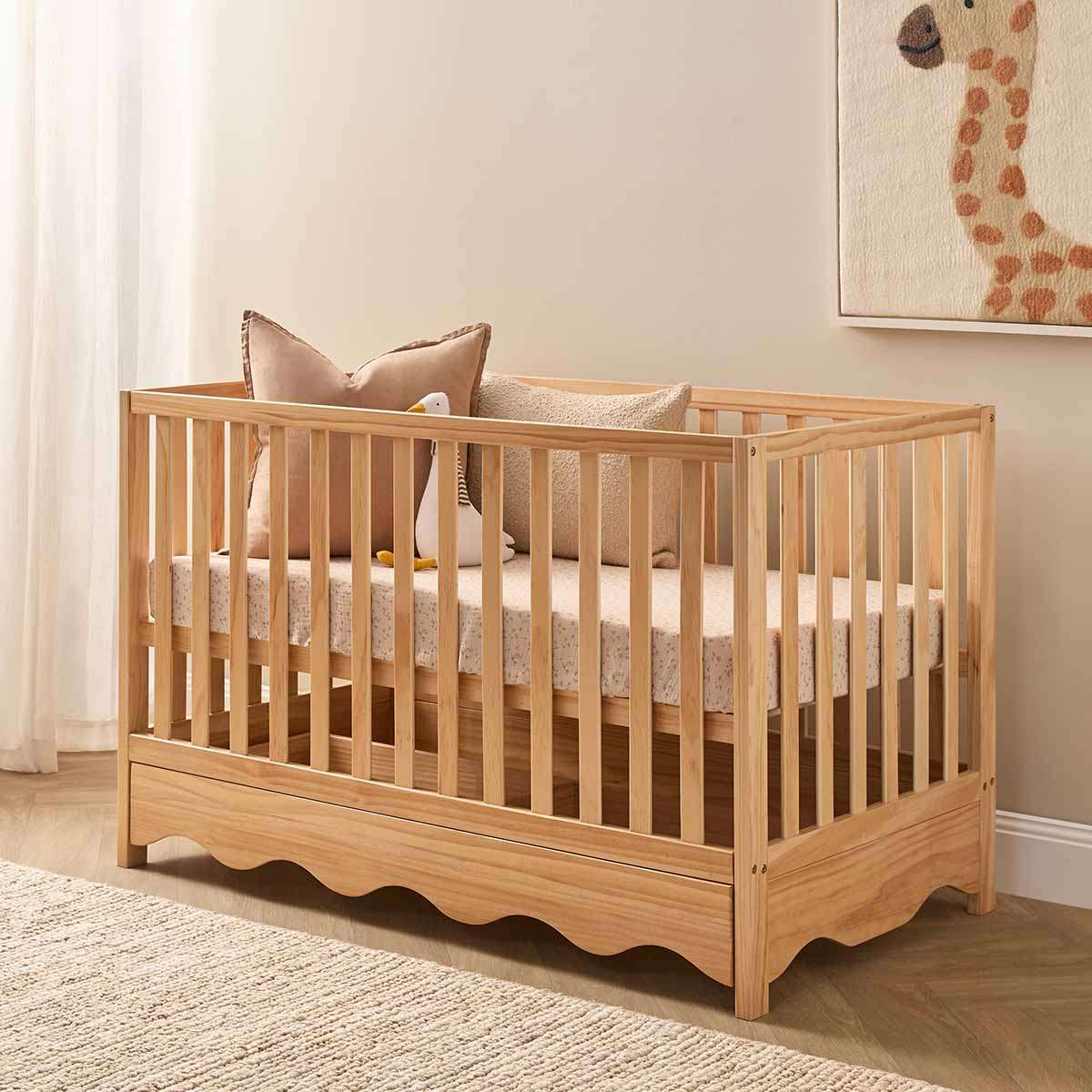 Malena Cot - Natural - Image 5