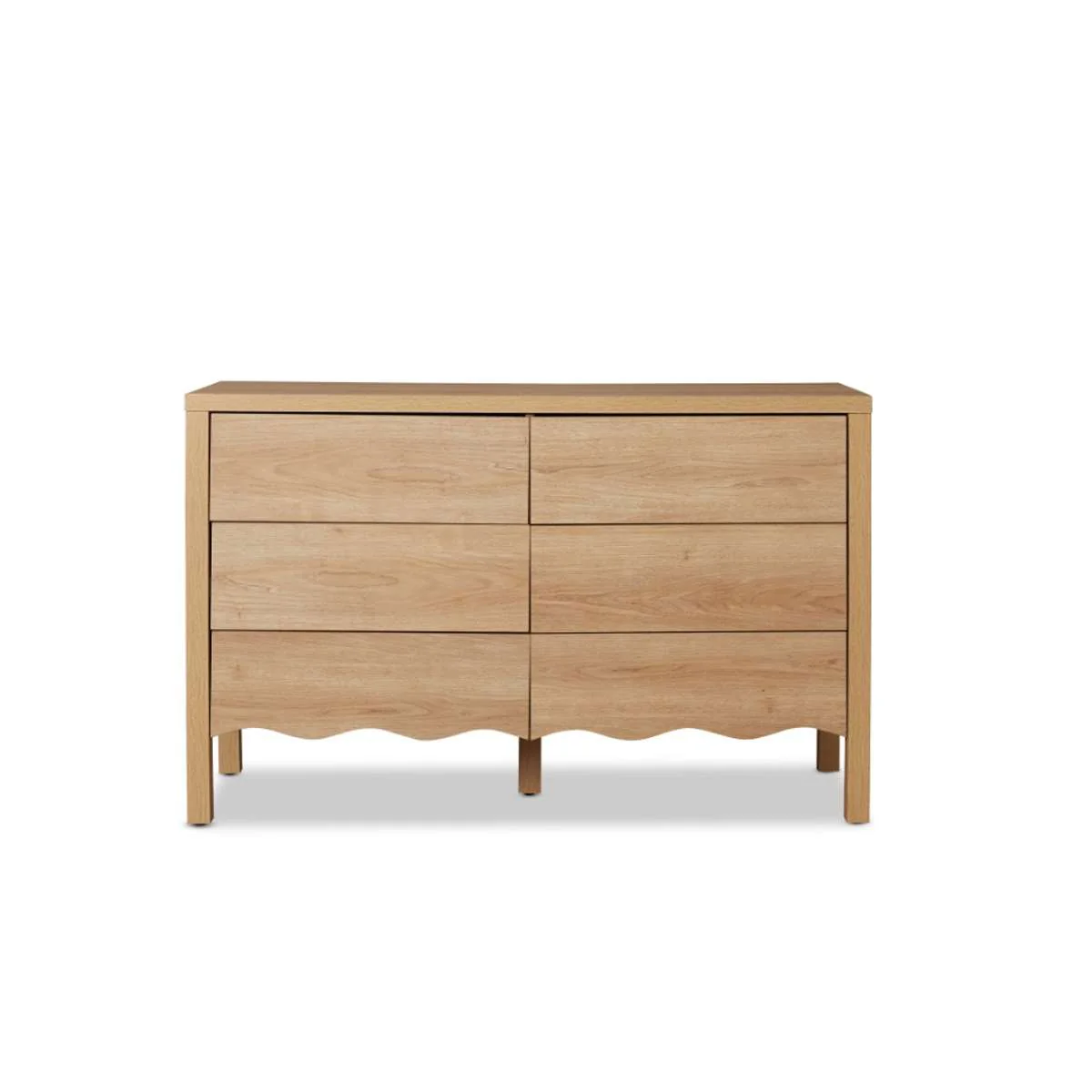 Malena Six Drawer - Natural - Image 13