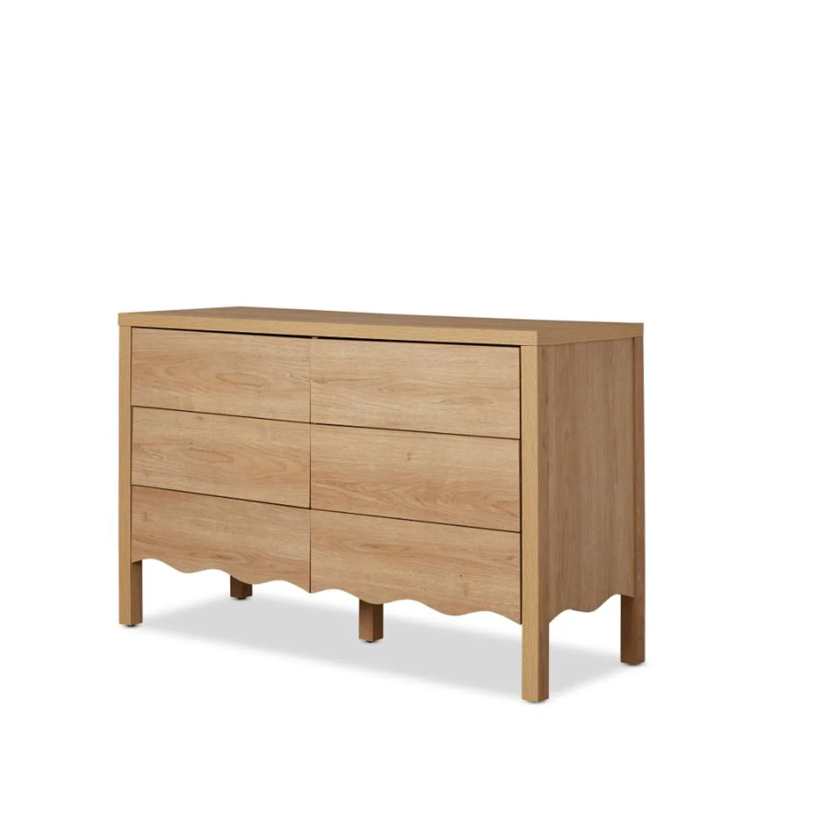 Malena Six Drawer - Natural - Image 14