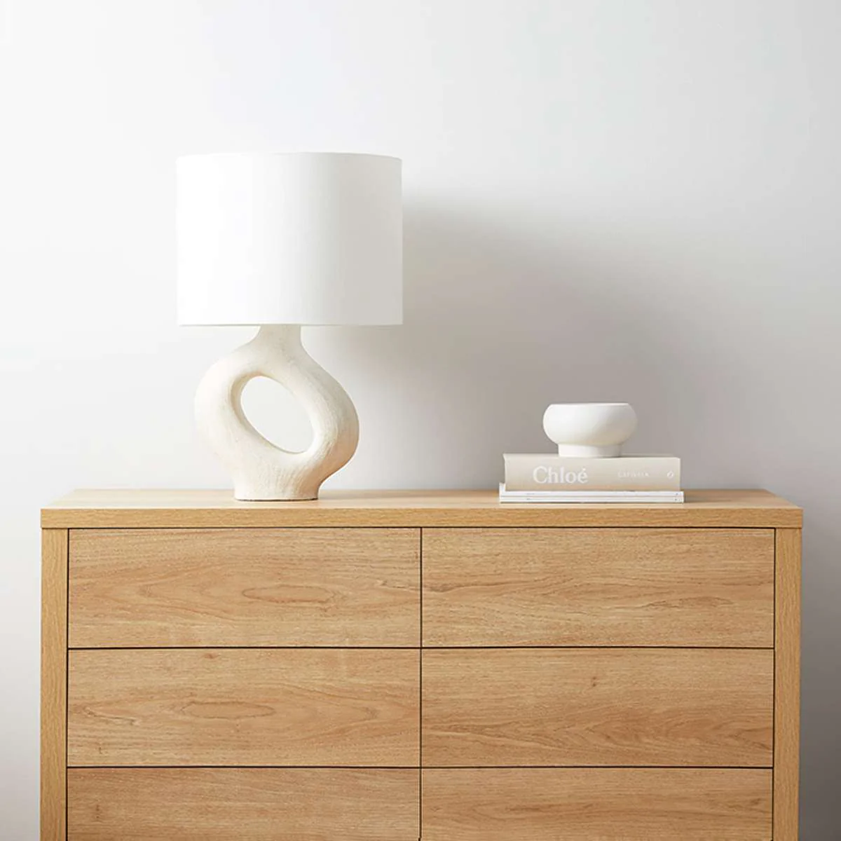 Malena Six Drawer - Natural - Image 4