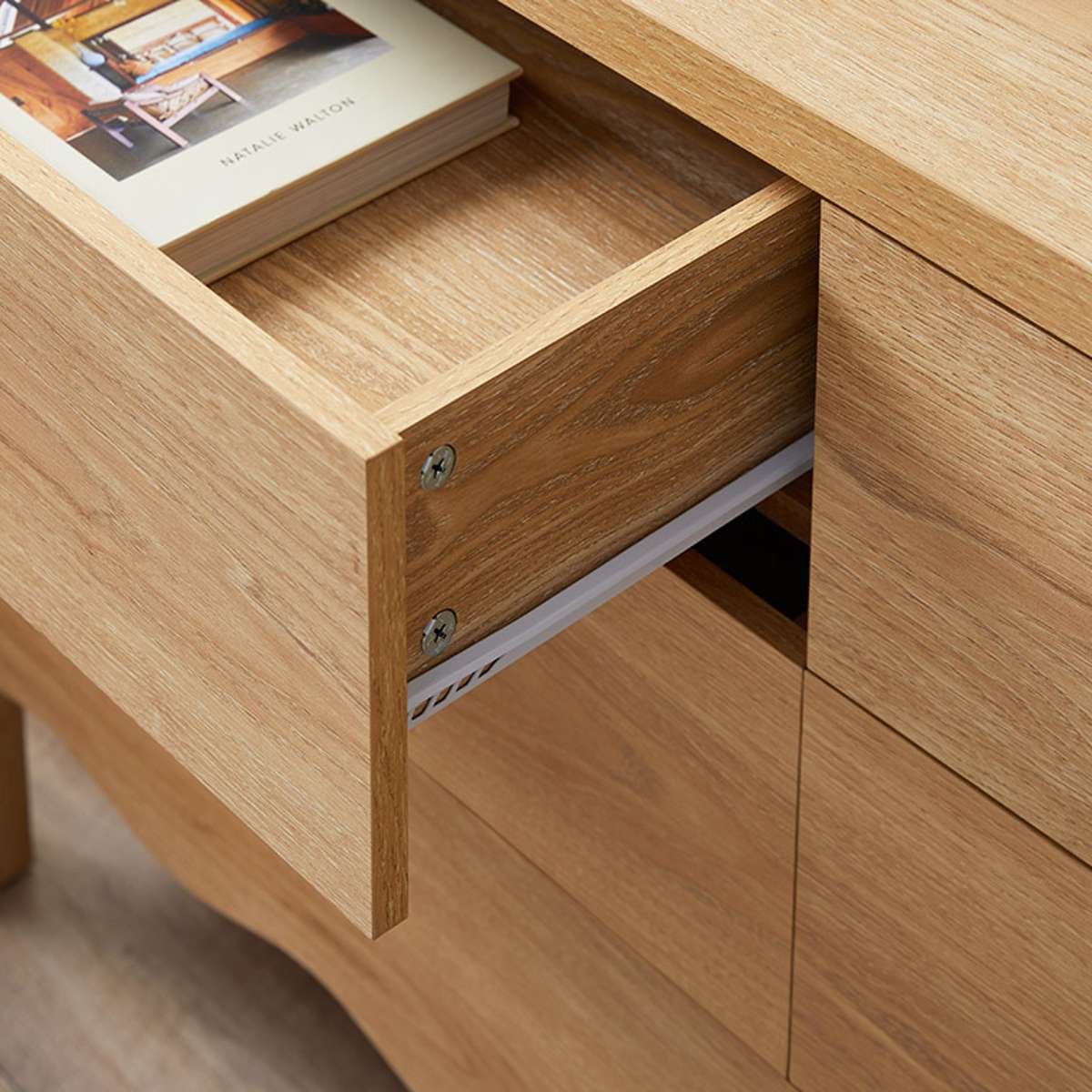 Malena Six Drawer - Natural - Image 6
