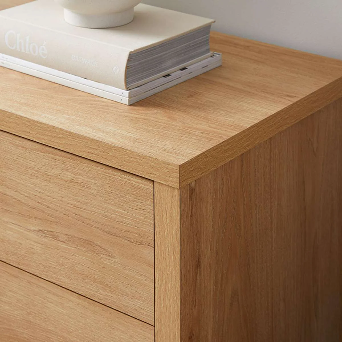 Malena Six Drawer - Natural - Image 7