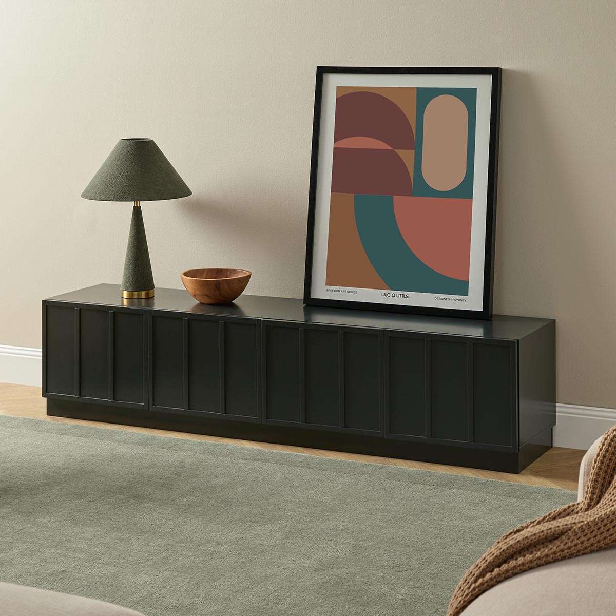 Mason Entertainment Unit - Slate - Image 2