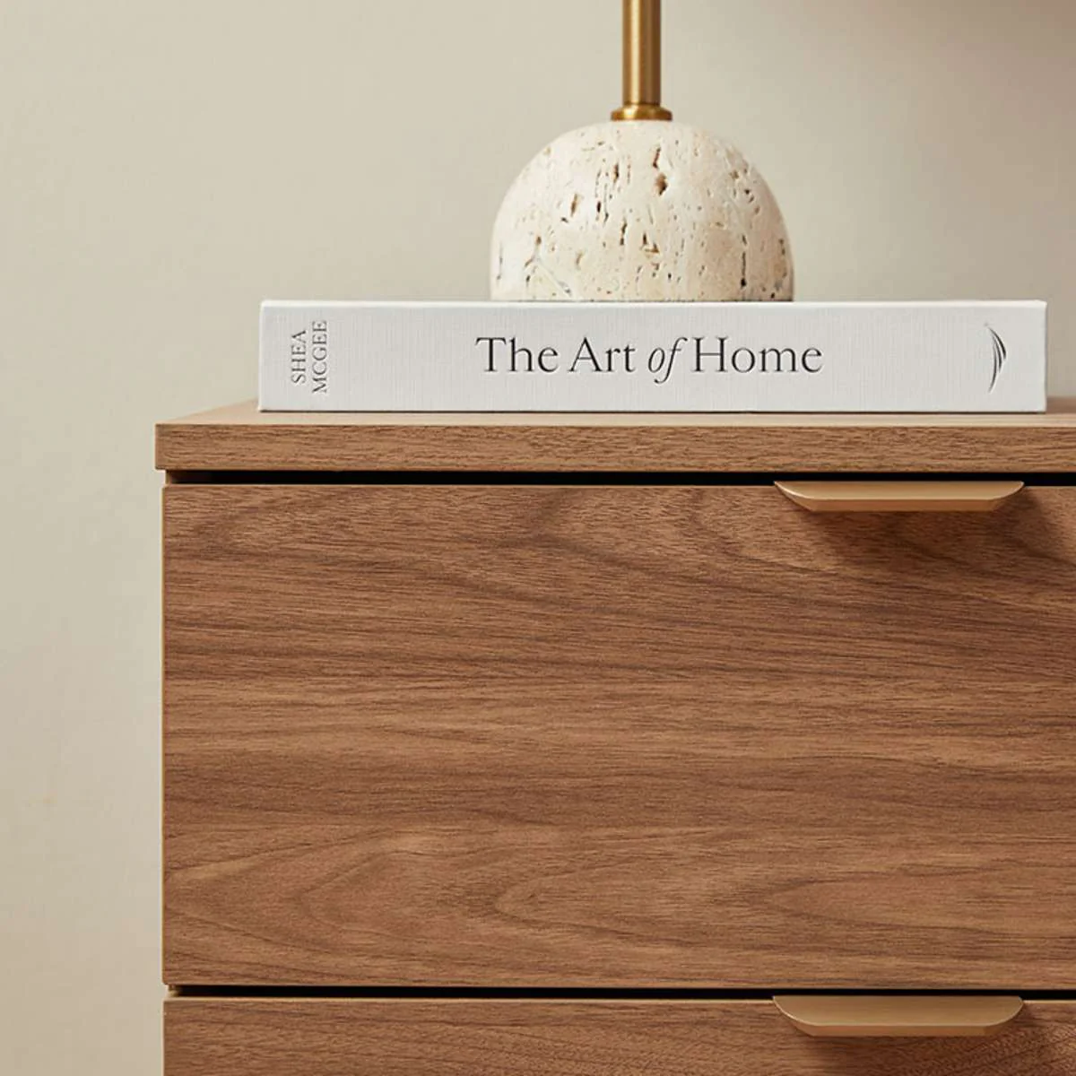Maverick Bedside Table - Pecan - Image 2