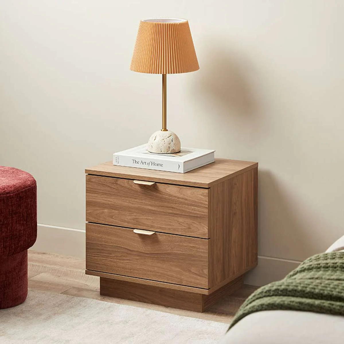 Maverick Bedside Table - Pecan - Image 5