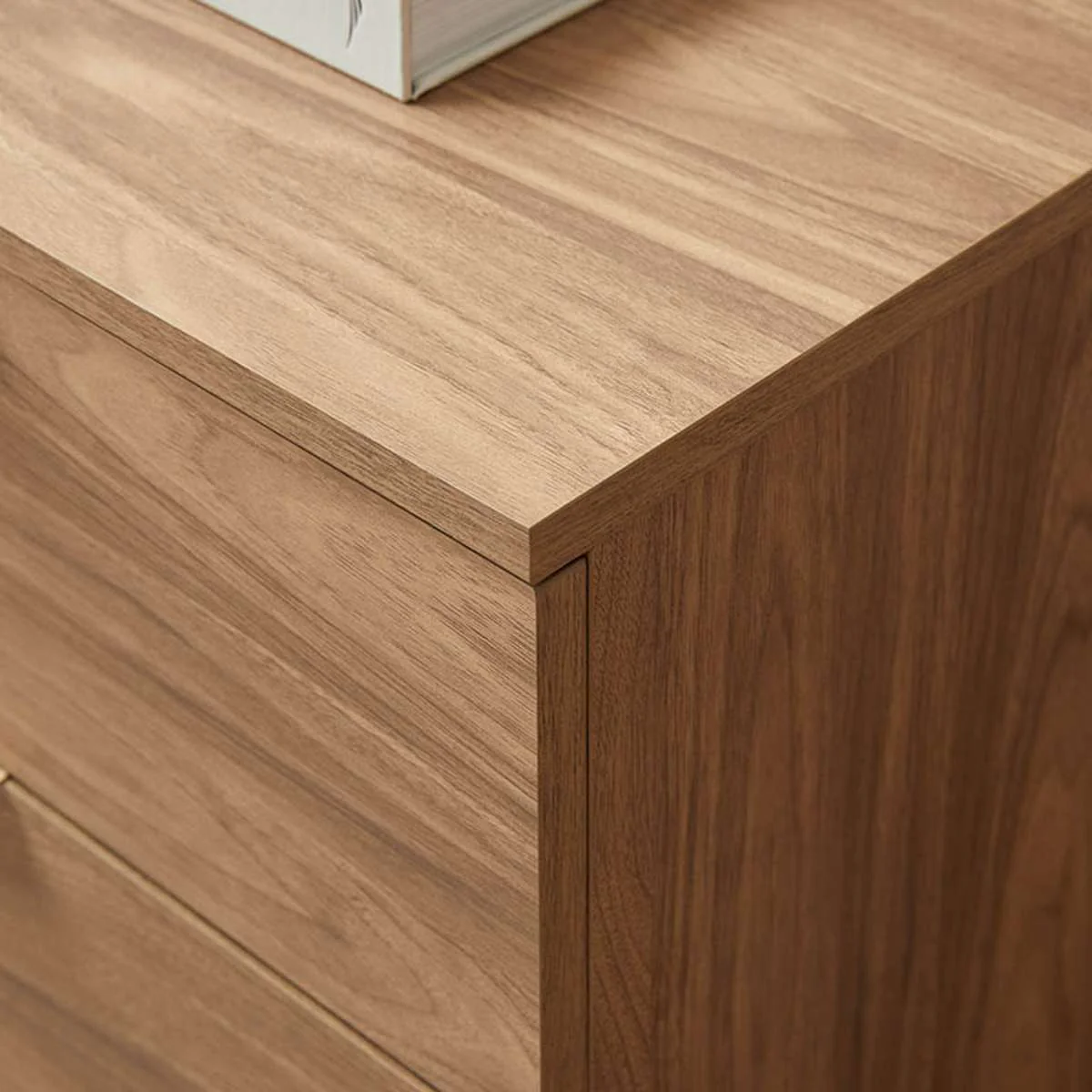Maverick Bedside Table - Pecan - Image 6
