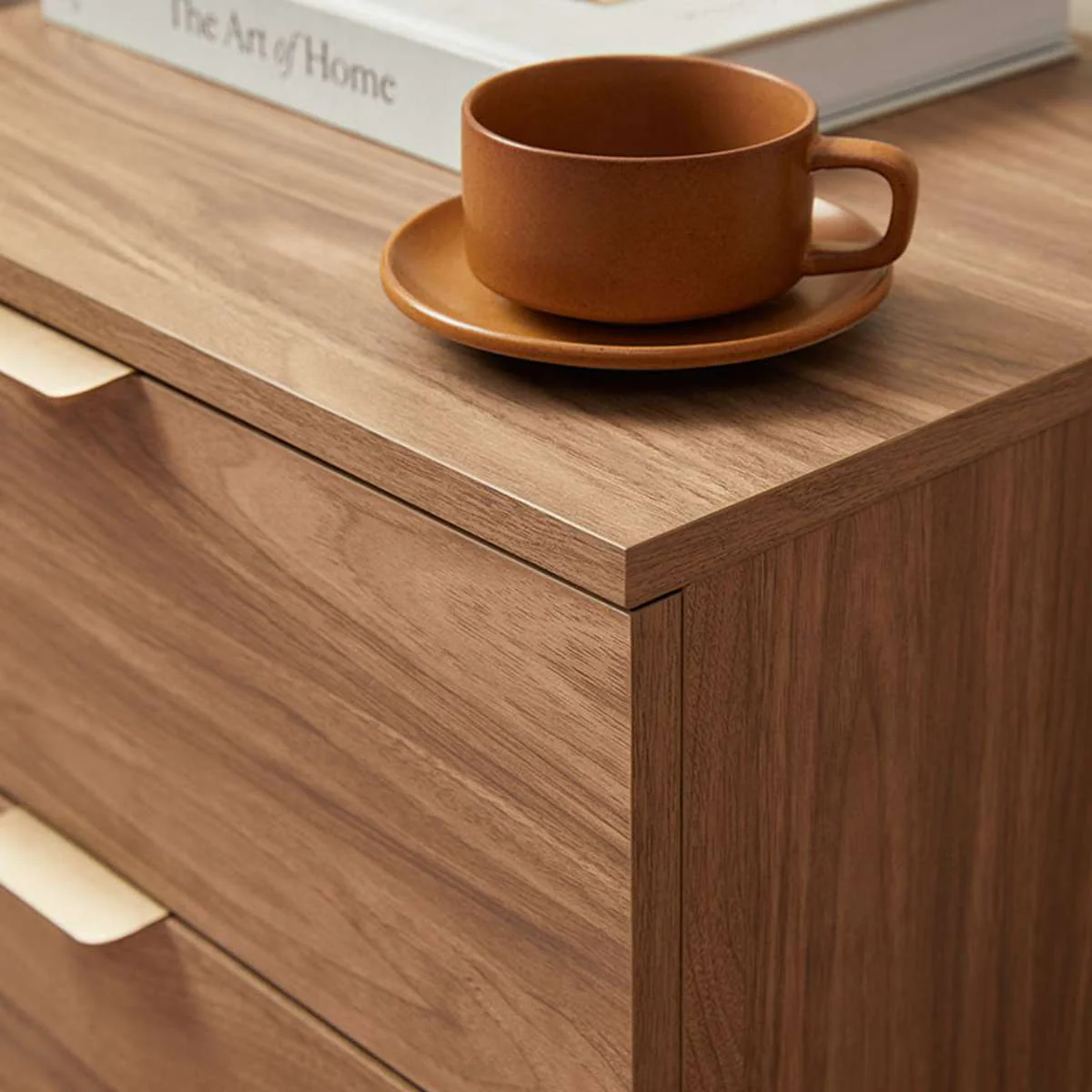 Maverick Bedside Table - Pecan - Image 8