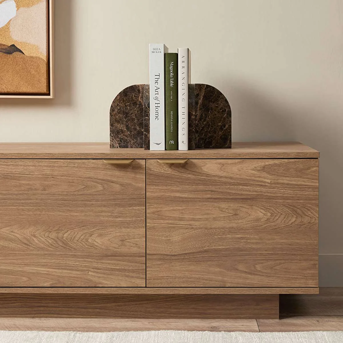 Maverick Entertainment Unit - Pecan - Image 2