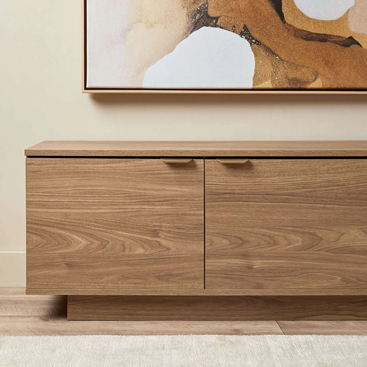 Maverick Entertainment Unit - Pecan - Image 7