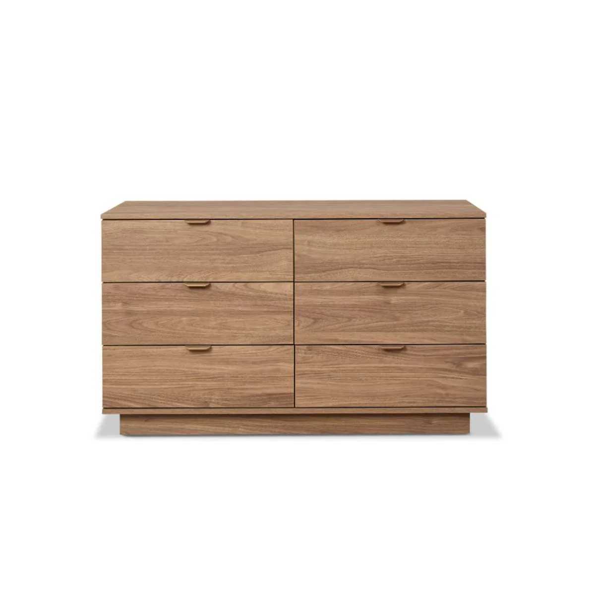 Maverick Six Drawer - Pecan - Image 14