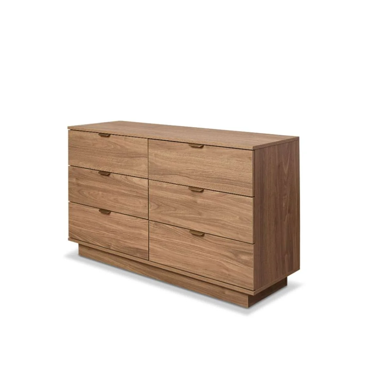 Maverick Six Drawer - Pecan - Image 15