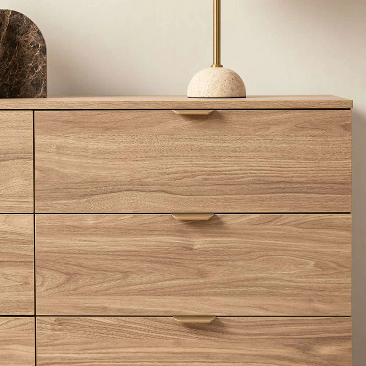 Maverick Six Drawer - Pecan - Image 6