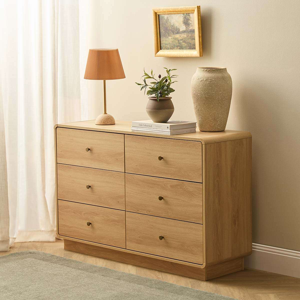 McKenna Six Drawer - Natural - Image 2