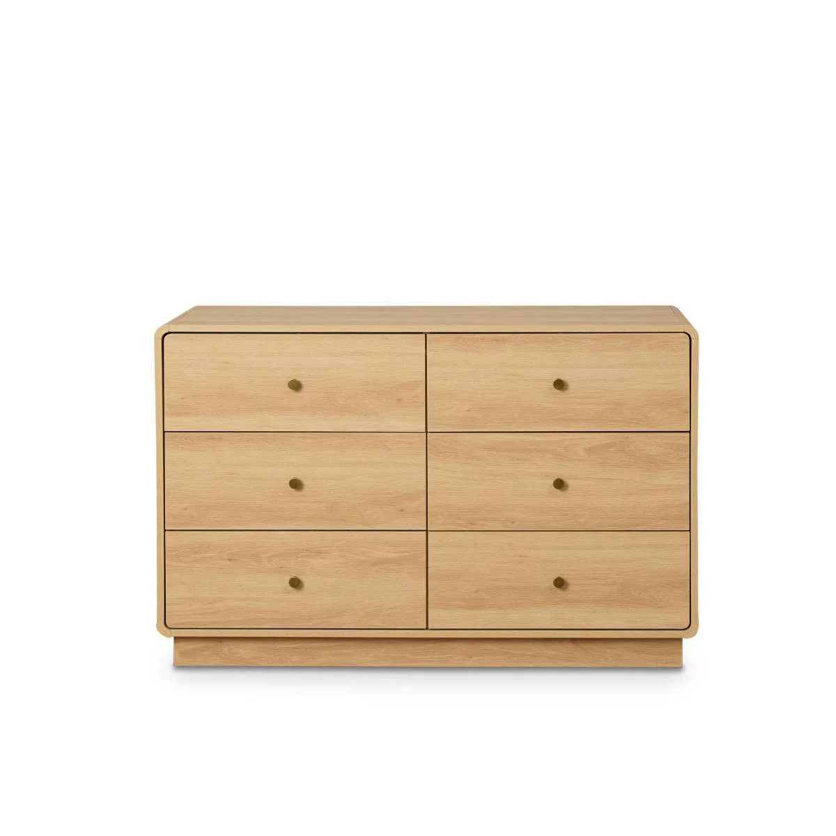 McKenna Six Drawer - Natural - Image 9
