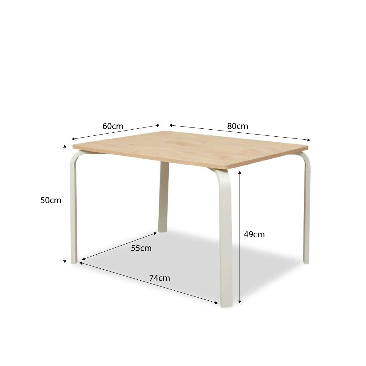 Mini Brixton Play Table - Cream - Image 8