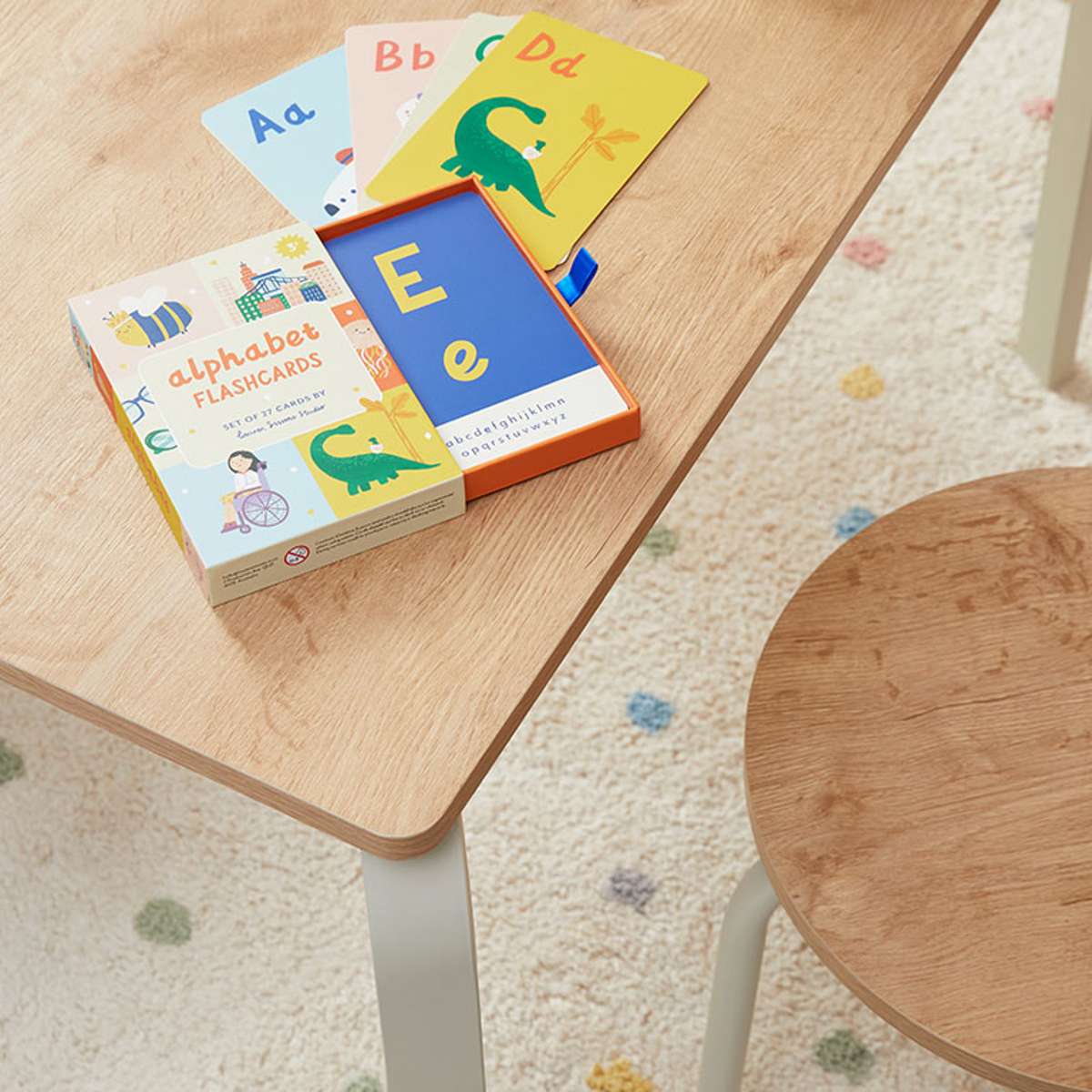Mini Brixton Play Table - Cream - Image 3