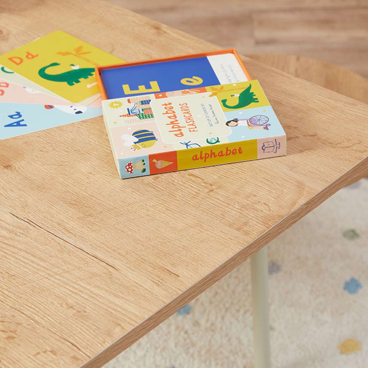 Mini Brixton Play Table - Cream - Image 4