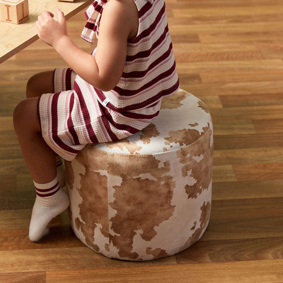 Mini Moo Stools - Set Of Two - Cow - Image 5
