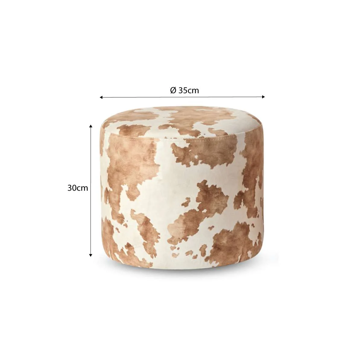 Mini Moo Stools - Set Of Two - Cow - Image 6