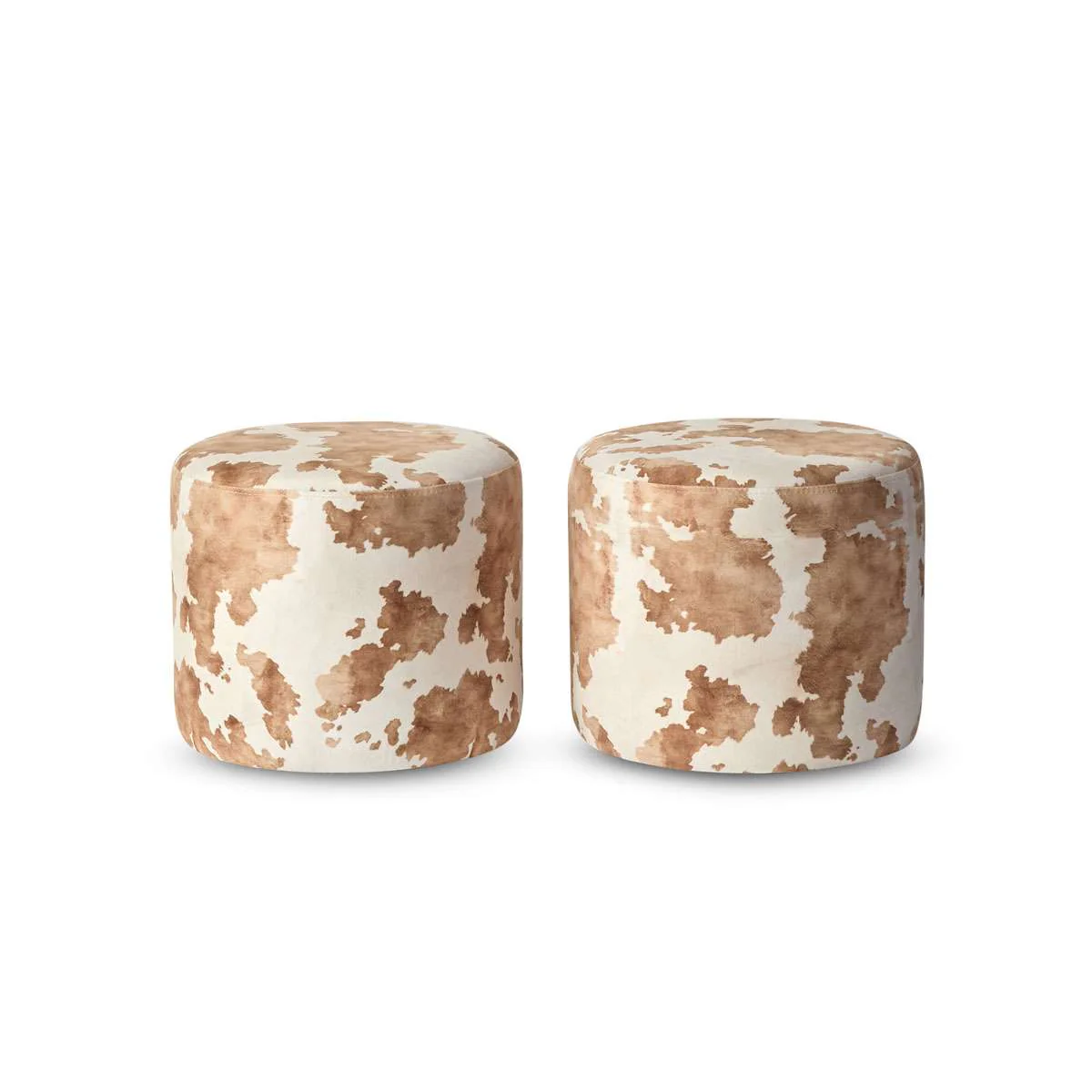 Mini Moo Stools - Set Of Two - Cow - Image 7