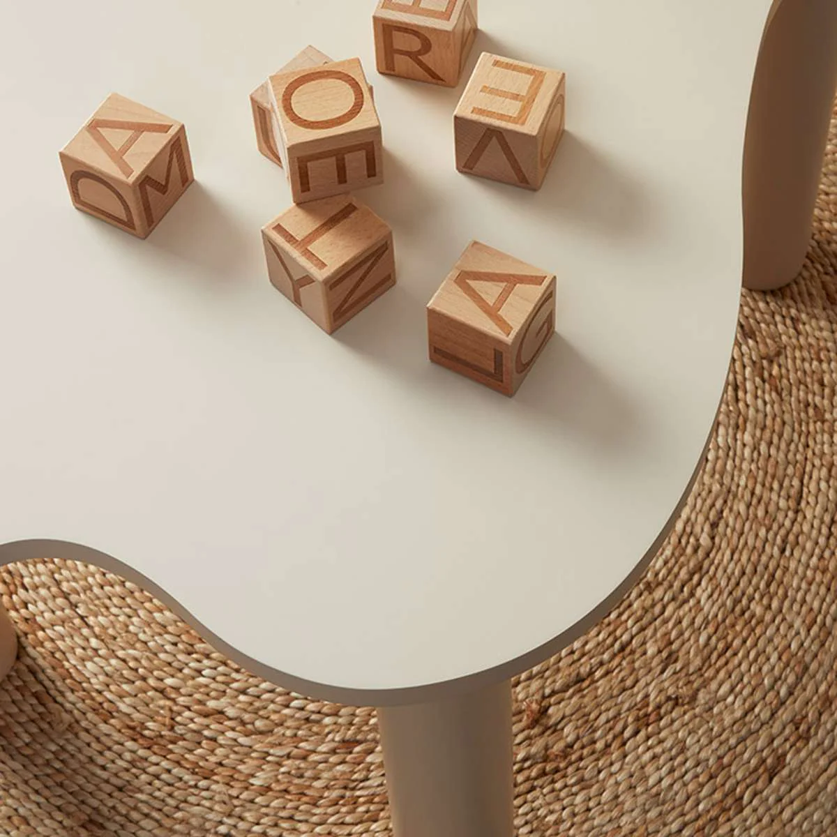 Mini Pebble Play Table - Beige - Image 5
