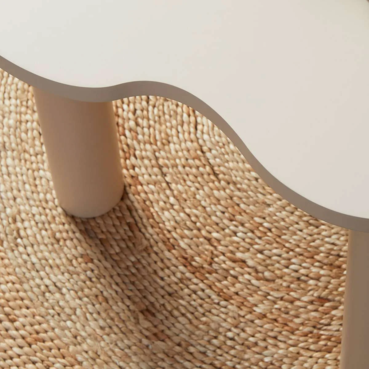 Mini Pebble Play Table - Beige - Image 7