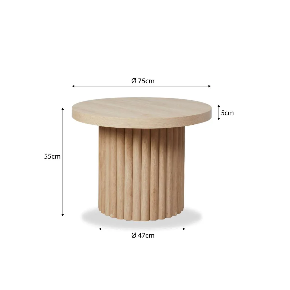 Mini Roo Ribbed Play Table - Image 8
